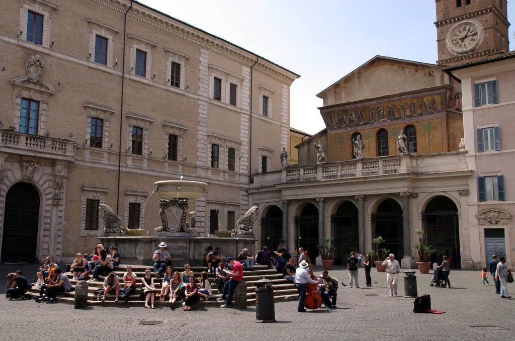 Vacanze Romane Centro Storico Trastevereアパートメント 部屋 写真
